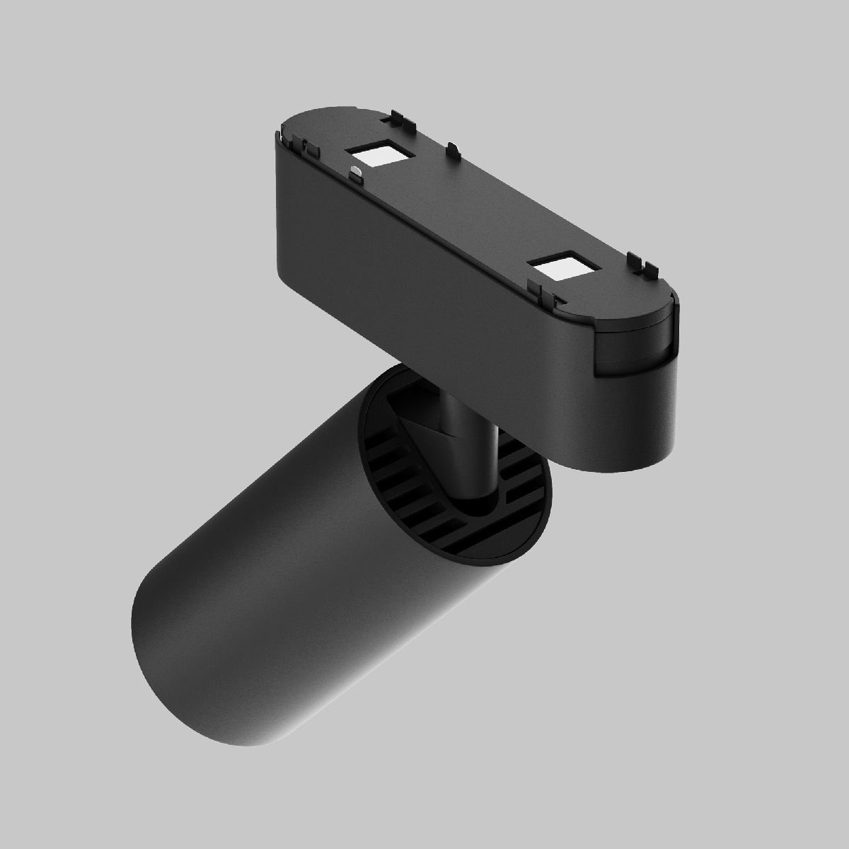 трековый светильник maytoni focus led tr103-1-12w4k-m-b