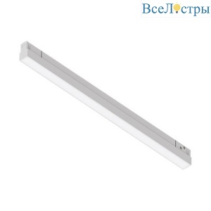 Трековый светодиодный светильник Arte Lamp Linea A4693PL-1WH