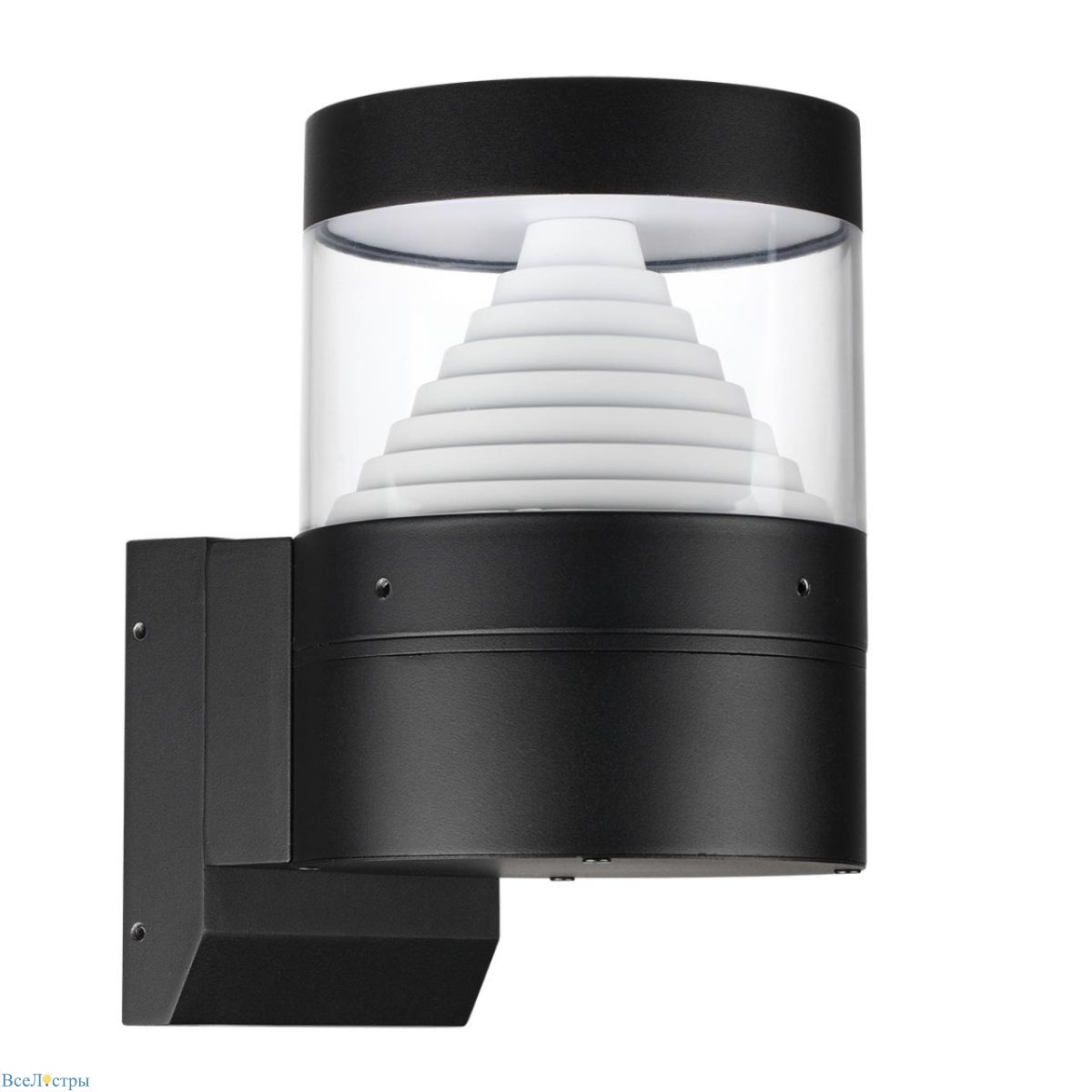 уличный настенный светильник odeon light nature hulk 7140/20wl