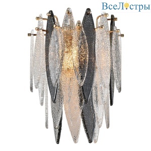 Настенный светильник iLamp Dolce W2543-1 GD