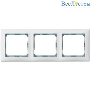 Рамка трехместная Legrand Valena Classic 694245