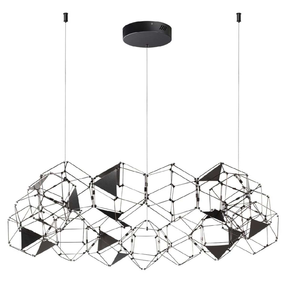 подвесная люстра odeon light trellis 5087/68l