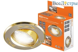 Встраиваемый светильник TDM Electric СВ 02-01 SQ0359-0001