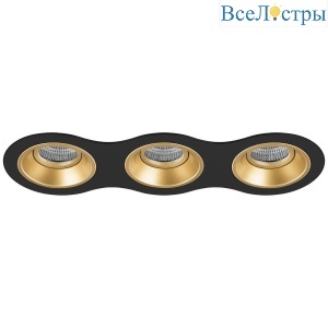 Встраиваемый светильник Lightstar Domino Quadro (214637+214603+214603+214603) D637030303