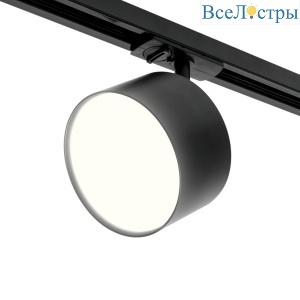 Трековый однофазный светильник Wolta Basic WTL-18/GX70-BL