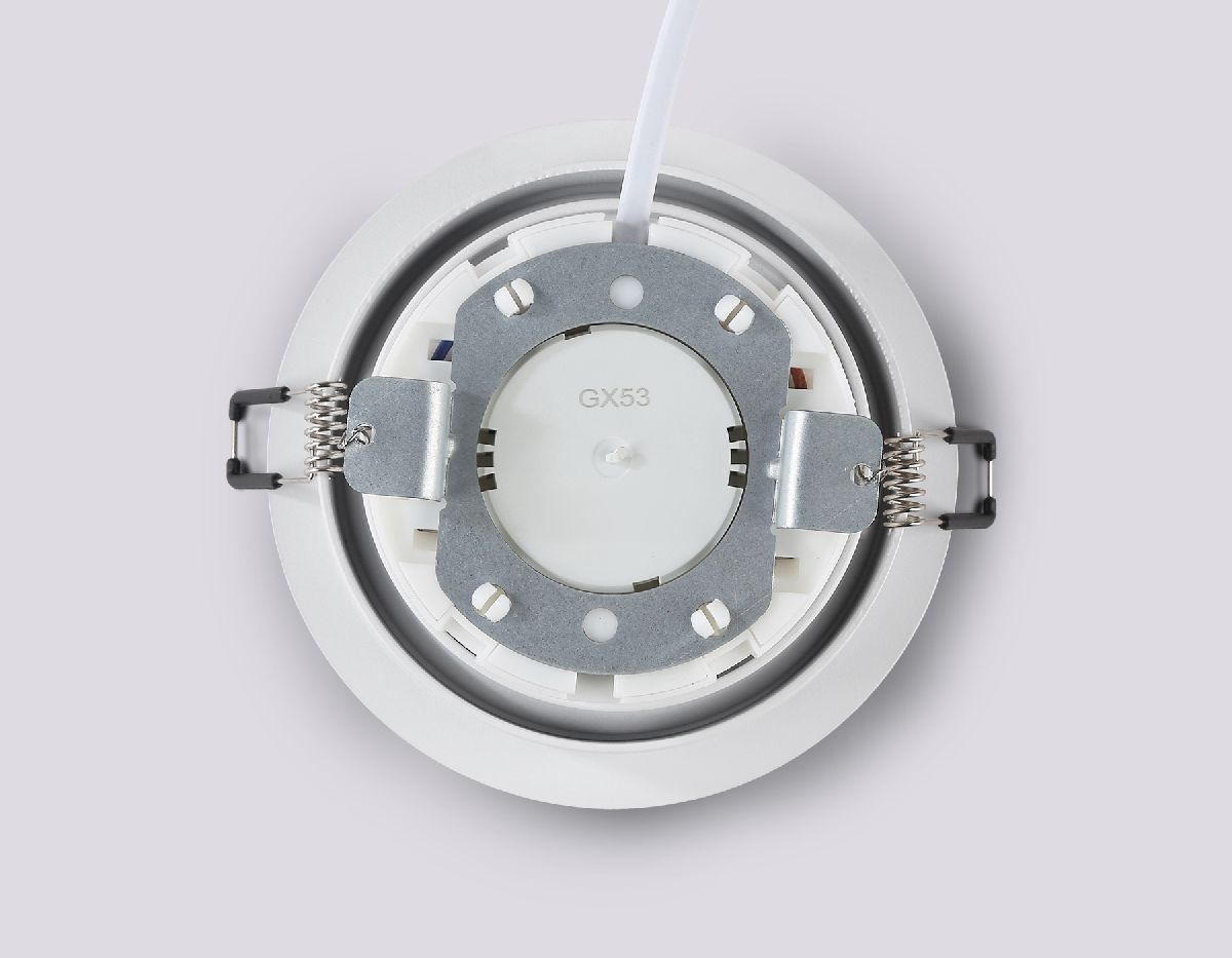 встраиваемый светильник ambrella light gx standard tech techno spot tn52331