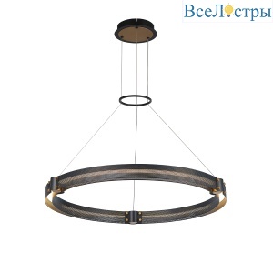 Подвесная люстра Delight Collection Admiral MD19030068-1B black/gold