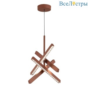 Подвесная люстра ST Luce Euclidics SL1018.613.04