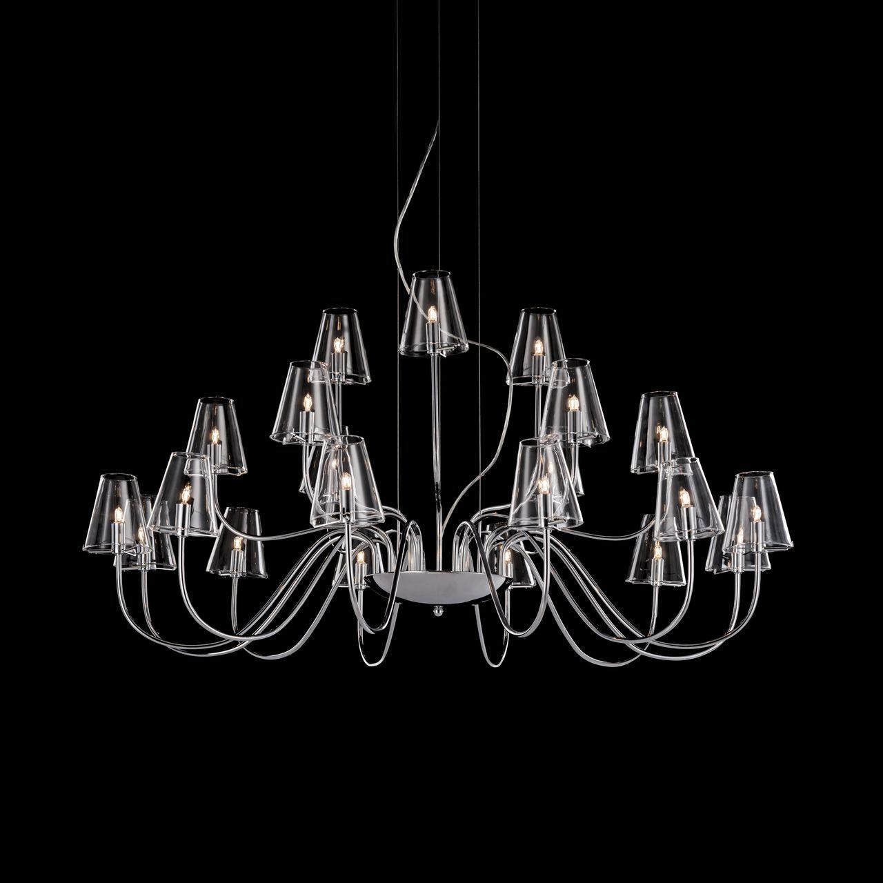 подвесная люстра lightstar diafano 758214