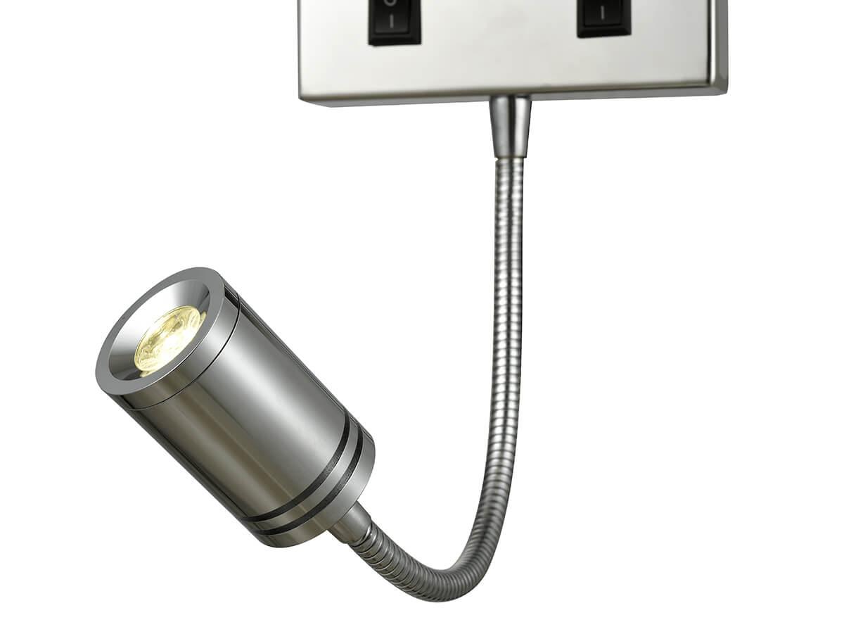 бра newport 14202/a led white м0052655