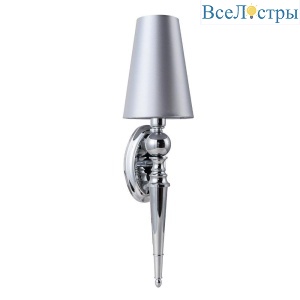 Бра Crystal Lux PER AP1 CHROME/SILVER