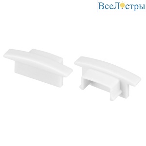 Заглушка Arlight LINE-2308-F глухая WHITE  044239