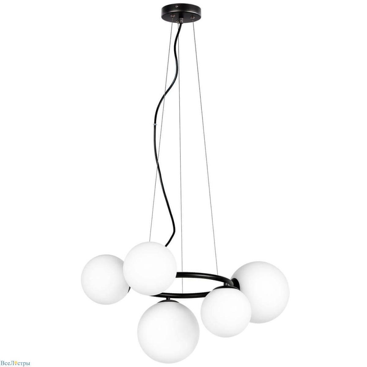 подвесная люстра lightstar globo 815057