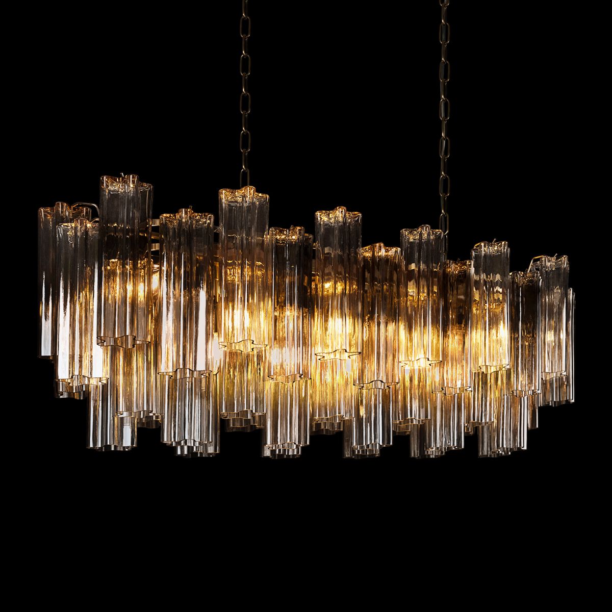 подвесная люстра loft it murano 10580/1000r ash