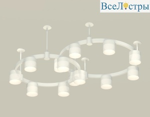 Комплект подвесного светильника Ambrella Light Techno Ring XR92211002 (A9221, A9226, C9236, C9231, N8402)