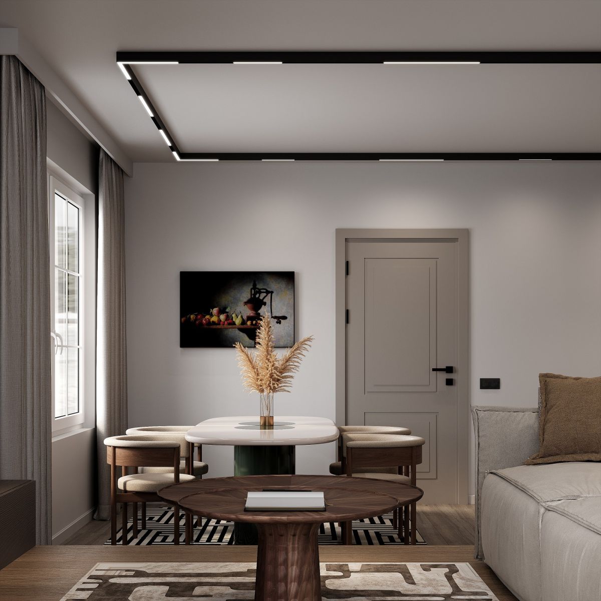 трековый магнитный светильник hesby lighting eldeko hsbl_0234
