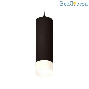 Комплект подвесного светильника Ambrella light Techno Spot XP7456004 SBK/FR черный песок/белый матовый (A2311, C7456, N7170)