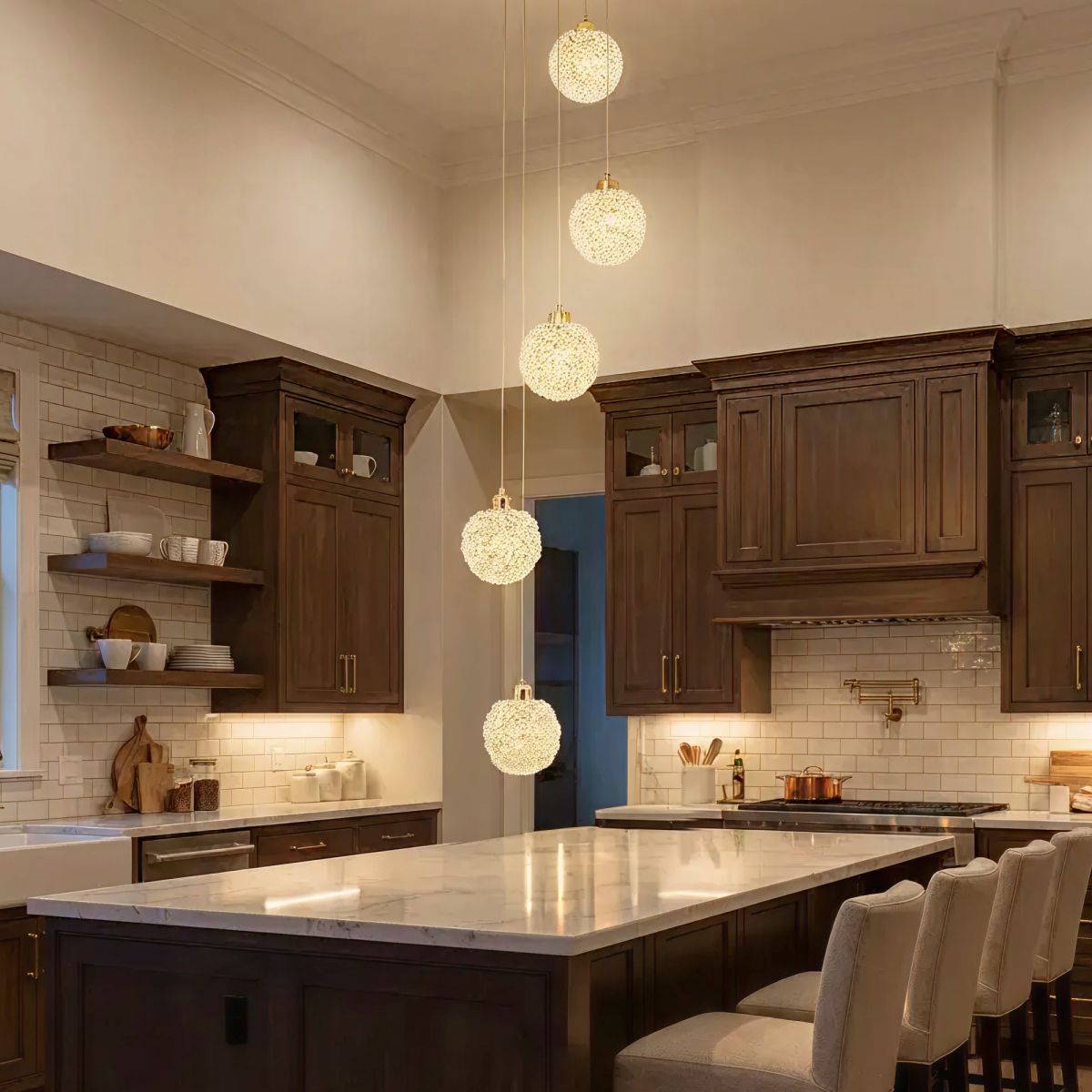 подвесной светильник citilux cloudy cl323052