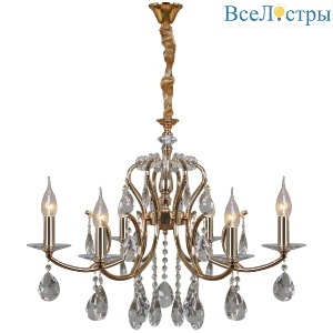 Подвесная люстра Illumico IL2326-6POR-39 GD
