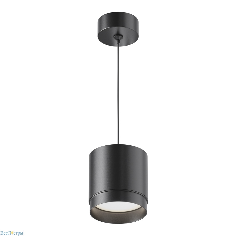 подвесной светильник maytoni technical pendant polar p088pl-gx53-b