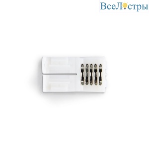 Коннектор прямой Ambrella Illumination LED Strip для светодиодной ленты 5050 (10шт) GS6251