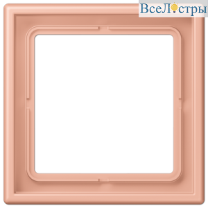 Рамка одноместная Jung LC981231