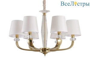 Подвесная люстра Newport 11606/C gold М0068859