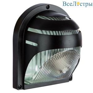 Уличный настенный светильник Arte Lamp Urban A2802AL-1BK
