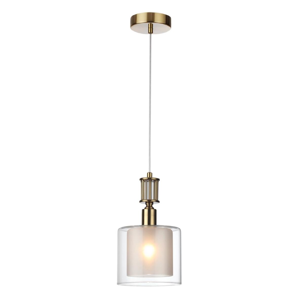 подвесной светильник odeon light saga classic 5088/1