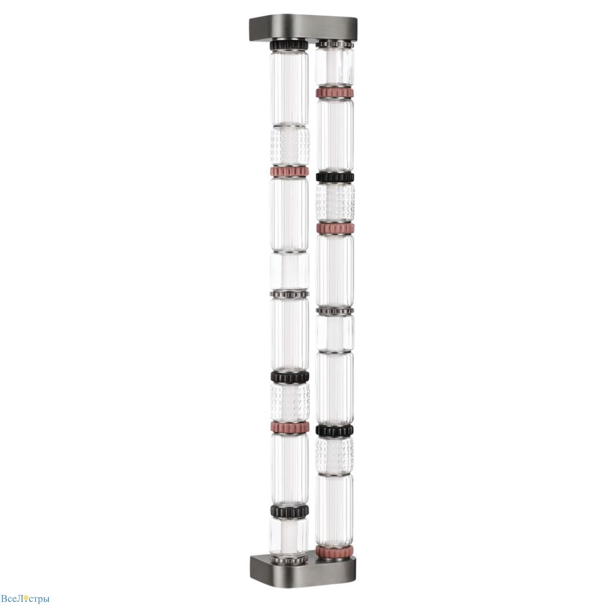 настенный светильник odeon light l-vision collier 5456/60wl
