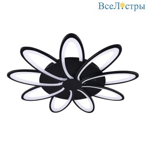 Потолочная светодиодная люстра Natali Kovaltseva High-Tech Led Lamps 82009 Black