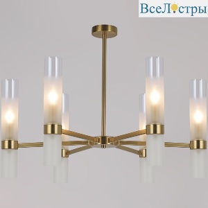 Люстра на штанге Illumico IL0279-6P-79 BRASS