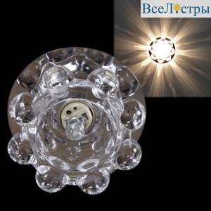 Встраиваемый светильник Reluce 08075-9.0-001H G9 CR