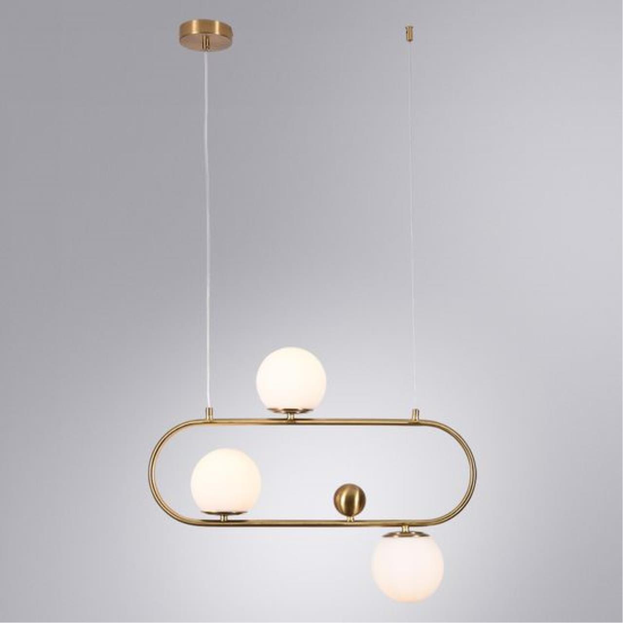 подвесная люстра arte lamp matisse a7745sp-3ab