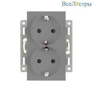 Механизм электрической розетки Arlight SCT-MEUD-PL-GR (250V, 16A) 043766