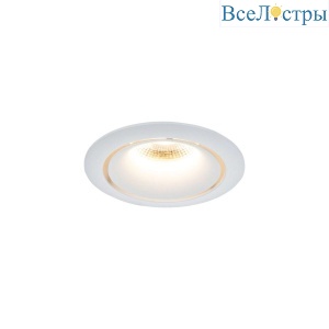 Встраиваемый светодиодный светильник Maytoni Technical Yin DL031-L12W4K-W