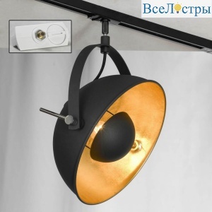 Трековый светильник однофазный Lussole LOFT SHERRELWOOD Track Lights LSP-9825-TAW