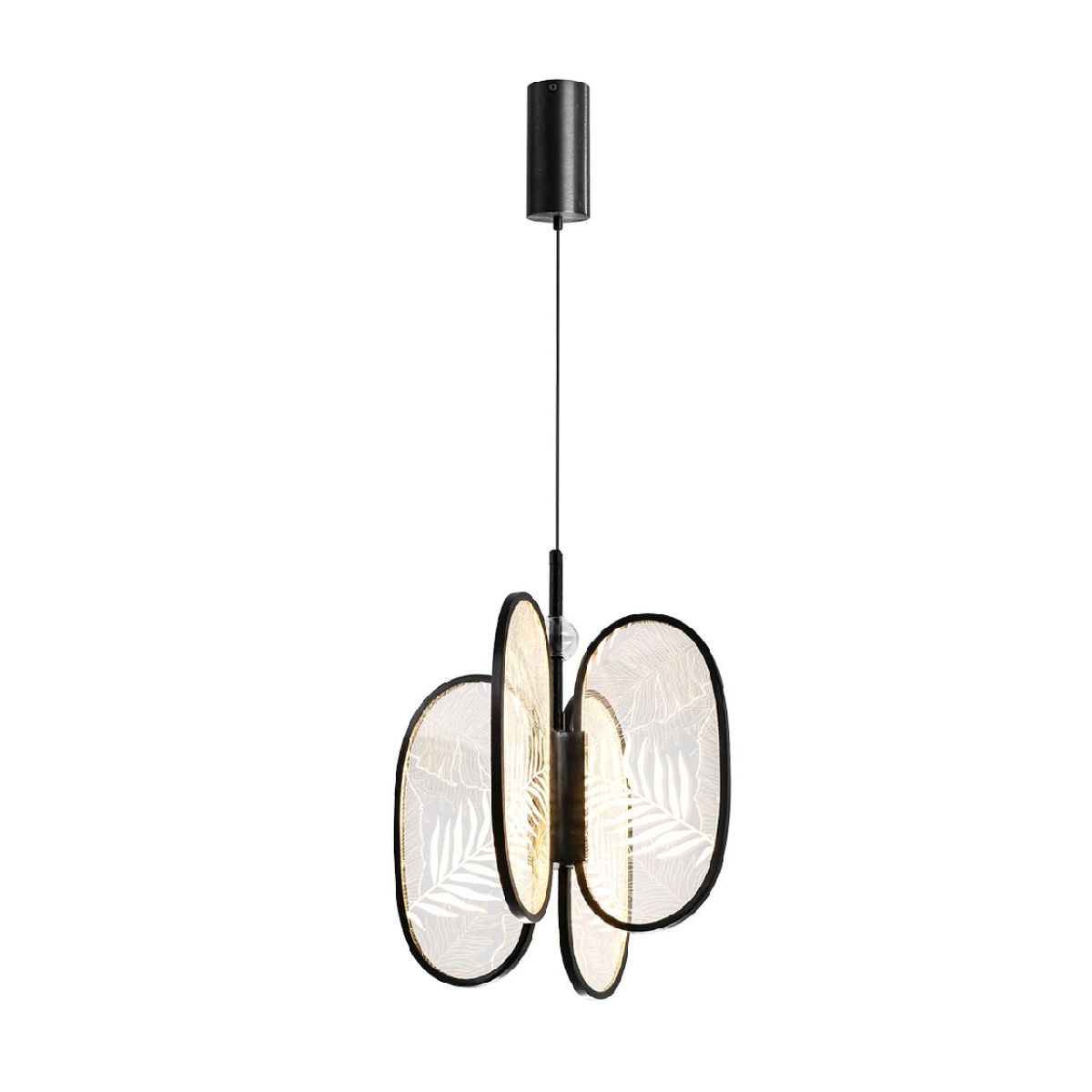 подвесная люстра odeon light piuma 6665/38l