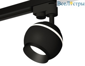 Трековый однофазный светильник с подсветкой Ambrella Light Track System XT1102002 (A2521, C1102, N7031)