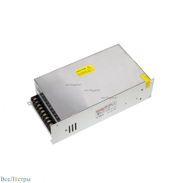 блок питания arlight hts-600m-24 (24v, 25a, 600w) 014978