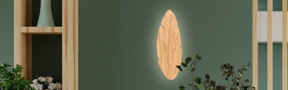 Светильники коллекции Hoja TK Lighting