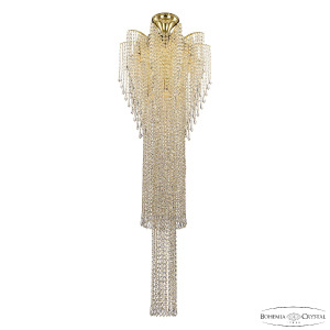Каскадная люстра Bohemia Ivele Crystal 77321/50-150 G