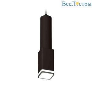 Комплект подвесного светильника Ambrella light Techno Spot XP7821002 SBK/FR черный песок/белый матовый (A2302, C6356, A2010, C7821, N7751)