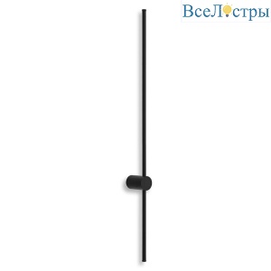Настенный светодиодный светильник Feron Lines 48034