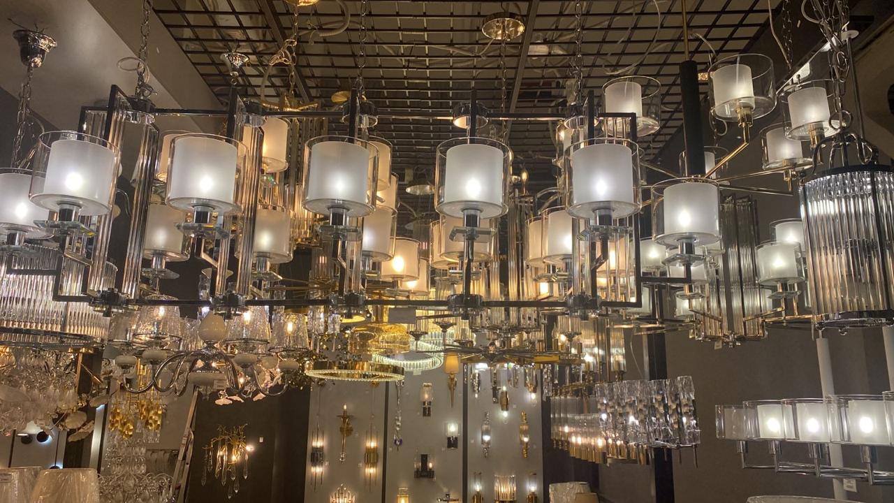 подвесная люстра crystal lux nicolas sp12 l1600 gold/white