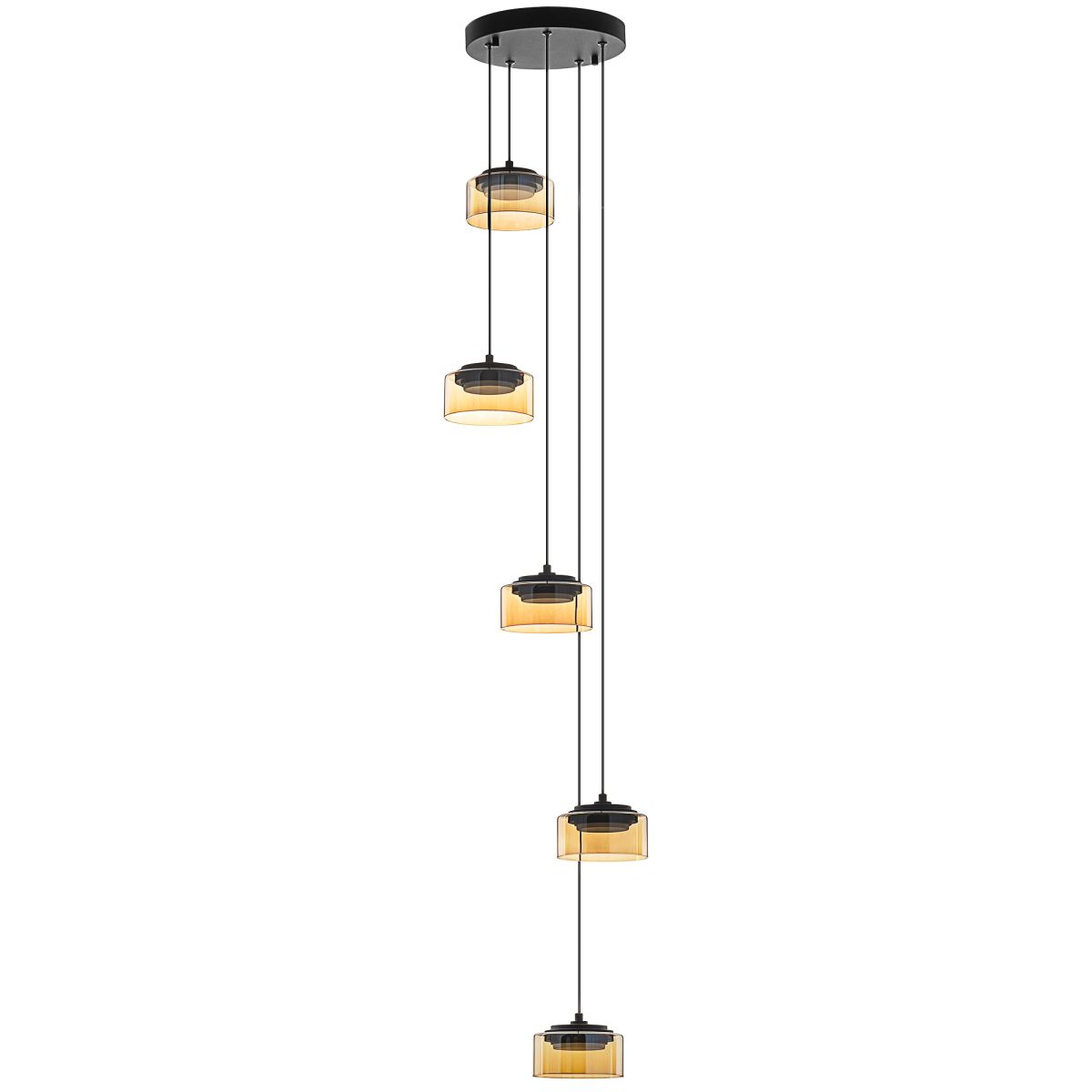 подвесной светильник citilux espace cl243051