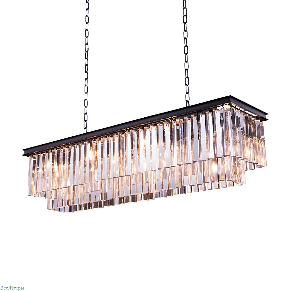 подвесная люстра delight collection 1920s odeon 3001-d12