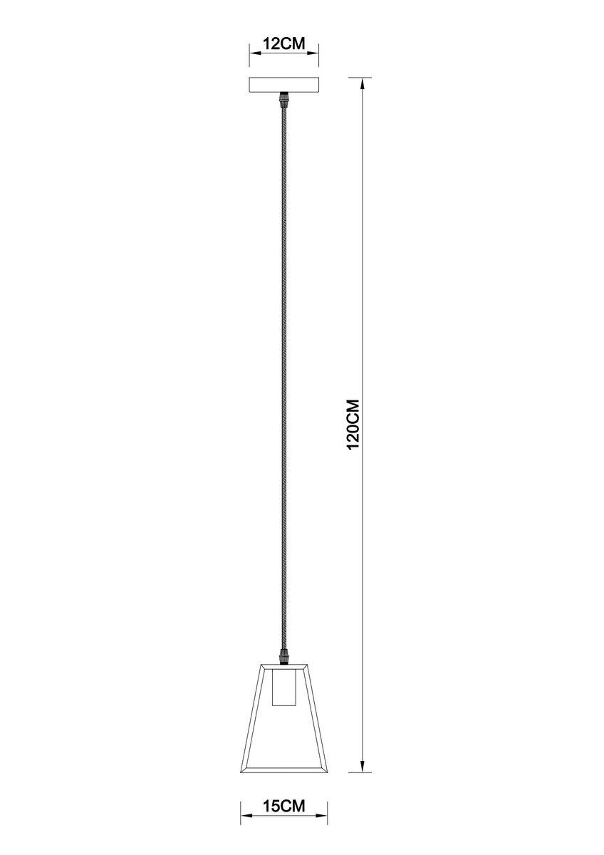 подвесной светильник arte lamp brussels a8030sp-1wh