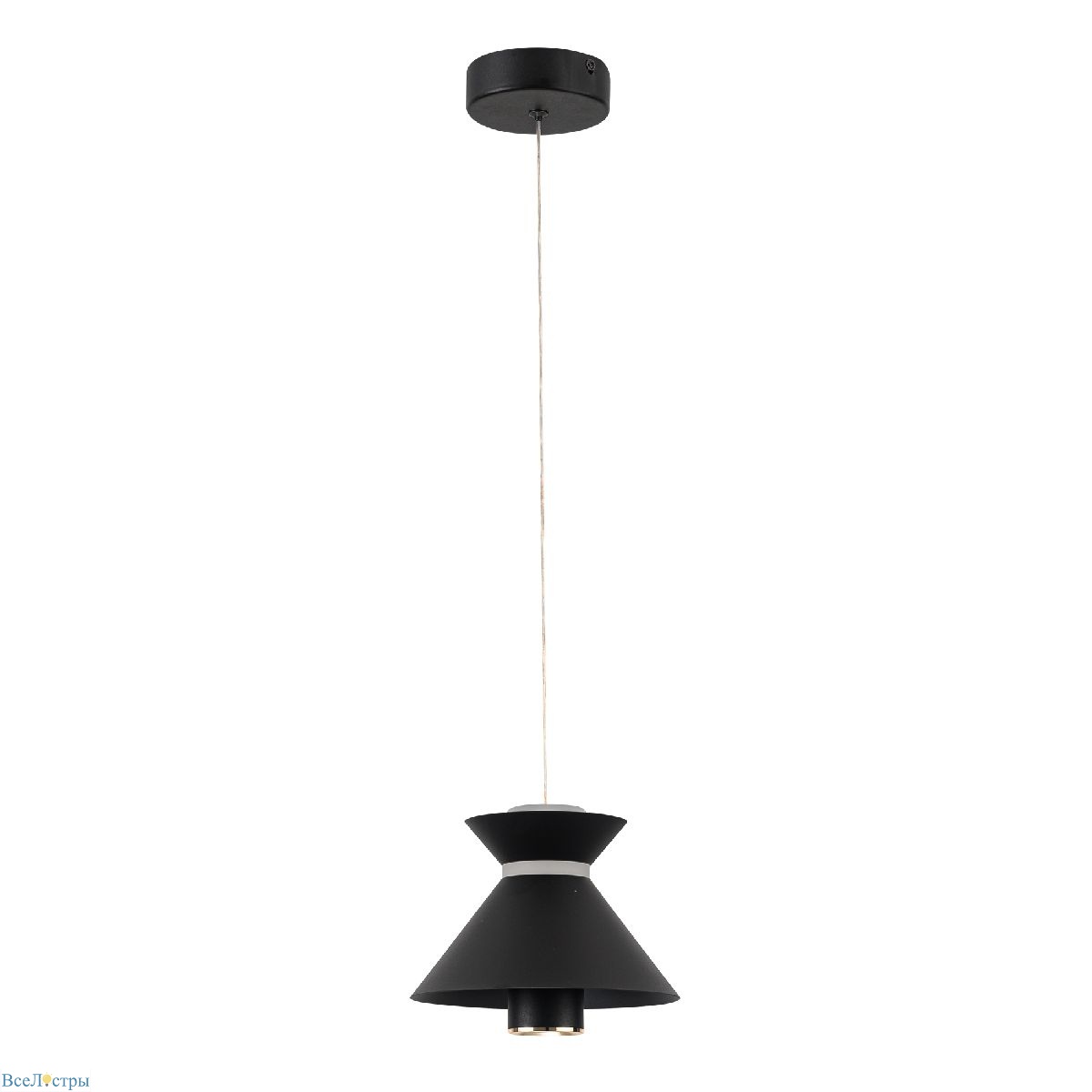 подвесной светильник led4u l8758-1 bk