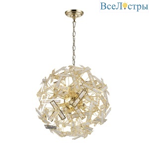 Подвесная люстра Modestyle MS.2298.600 GD